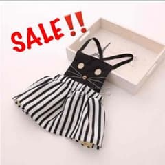 SALE‼️にゃんこなサロペットのサムネイル