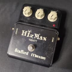 Maxon HizMax 1054TT ディストーション 希少 Maxon HizMax 1054TT ディストーション 希少 - メルカリ