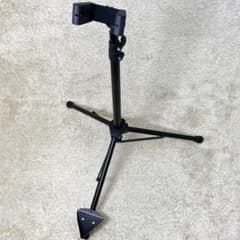 【極美品】K&M バスクラリネットスタンド 三脚 15060 高さ調整可能 極美品】K&M バスクラリネットスタンド 三脚 15060 高さ調整可能