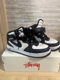 NIKE STUSSY airforce1  midのサムネイル