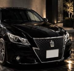 トヨタ210系クラウン ハイブリッド /ブラックパール TOYOTA CROWNのサムネイル