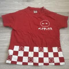 ベイマックス Tシャツ 赤 80サイズのサムネイル