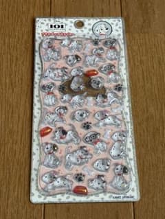 101匹わんちゃん プチドロップステッカーのサムネイル