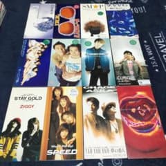 J-POP 8cmシングルCD まとめ売り 12枚セット 邦楽