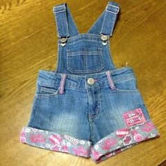 キッズ サロペット １１０のサムネイル