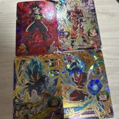 ドラゴンボールヒーローズカードのサムネイル