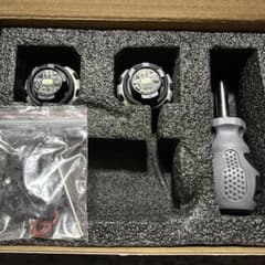 ヴェルファイア40 純正フォグランプ LEDフォグバルブ 左右セット 工具付きのサムネイル