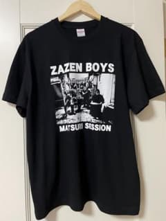 ZAZEN BOYS ザゼンボーイズ Tシャツ - メルカリ