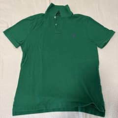 【MinhAn様専用】Ralph Lauren グリーン ポロシャツのサムネイル