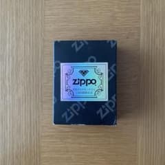 Zippo ライター 天然ダイヤモンド入り 2000個限定品のサムネイル