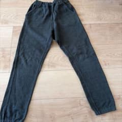 キッズ ロングパンツ ヘリンボーン柄 130cmのサムネイル