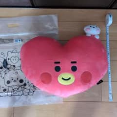 BT21 TATA クッション ぬいぐるみ 公式のサムネイル