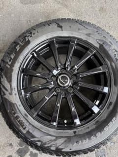 Pirelli ICE ZERO 225/65R17 AZANEFDホイール - メルカリ