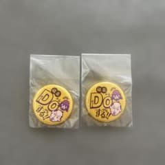 新品☆岐阜からDoする!! 缶バッジ 2個セット 　　　信長、家康のサムネイル