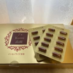 Ｊs  Ｋami 高麗　ジンセノサイド含有　２０錠のサムネイル