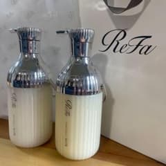 ReFa リファ ミルクプロテイン シャンプー トリートメント セット