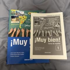 ¡Muy bien! Curso de español 1 セットのサムネイル