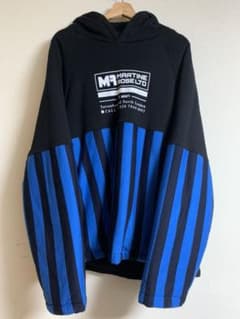 Martine Rose SPLIT WADDED HOODIE Lサイズのサムネイル