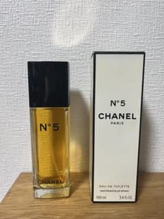 さえぽち様専用 CHANEL N°5 Eau de Toilette 100mlのサムネイル