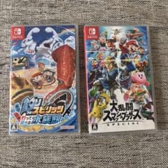 【Switch】大乱闘スマッシュブラザーズSPECIALのサムネイル