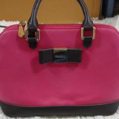 dazzlin ピンク トートバッグのサムネイル