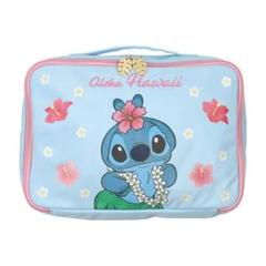 新品　リロ＆スティッチ　パッキングポーチ LEI DAY 限定品