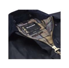 barbour border  バブアーボーダー38 ネイビーのサムネイル