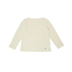 ORCIVAL【ボーダーバスクシャツ】