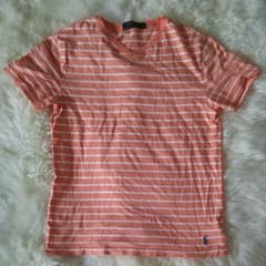 ☆美品☆ラルフローレン☆VネックTシャツ♪のサムネイル