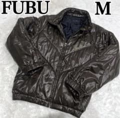 平成 y2k 90s FUBU中綿 ダウンジャケット ブラウン Mのサムネイル