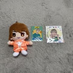 ACEes 美少年　浮所飛貴　はぴぬい　缶バッチ　プロフィールカード3点セットのサムネイル