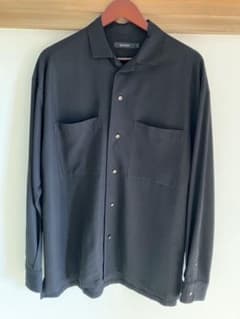 RAGEBLUE オーバーサイズ シャツ ブラック Lサイズ 美品のサムネイル