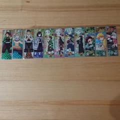 鬼滅の刃  ステッカー  バラ売り可能のサムネイル