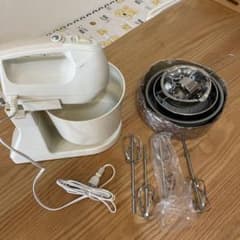 【美品】貝印 ターボ ハンドミキサー (ボール付) DL-2392のサムネイル