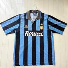 92-94 インテル ユニフォーム 正規品 レプリカ UMBRO - メルカリ