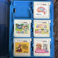 ニンテンドー3DS DS ソフト　77本セット　まとめ ニンテンドー3DS DSソフト 11本セット とびだせどうぶつの森他 まとめ