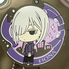 SPY×FAMILY Fiona Rubber Keychain