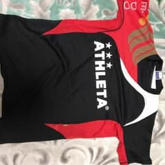 サッカー トレーニングウェア ATHLETA 練習着 半袖のサムネイル