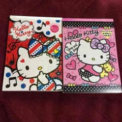 キティちゃん メモ帳 2つセットのサムネイル