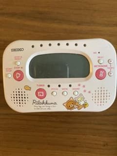 チューナー メトロノーム　SEIKOのサムネイル
