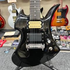 【9368】FERNANDES モッキンバード MG-1X 黒 ミニギター 9368】FERNANDES モッキンバード MG-1X 黒 ミニギター - メルカリ