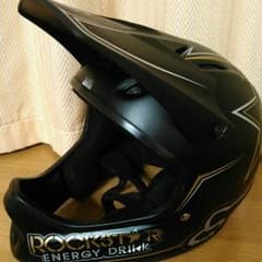 FOXrampageロックスー.Mサイズ.MTBヘルメット.自転車ヘルメットのサムネイル
