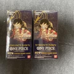 ワンピースカードゲーム ROMANCE DAWN 2BOX - メルカリ