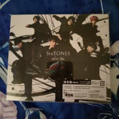 SixTONES NEW ERA 通常盤 CD フォトブック付のサムネイル