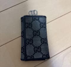 GUCCI GGキャンバス 6連キーケース - メルカリ