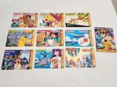 ポケモン カードダス アニメコレクション 10枚セットのサムネイル