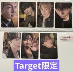BTS ARIRANG Target US限定 トレカ コンプ 7枚セット BTS ARIRANG Target US限定 トレカ コンプ 7枚セット - メルカリ