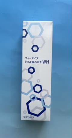 フォーデイズ ジェル歯みがき WH 100g FORDAYSのサムネイル
