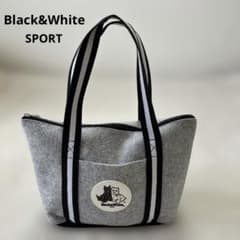 Thumbnail of Black&White SPORTトートバッグ 手提げバックグレー