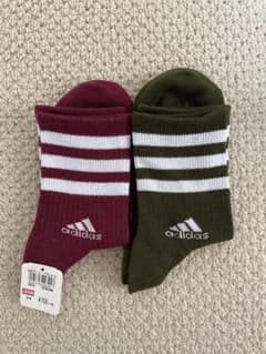 adidasボーダー靴下のサムネイル